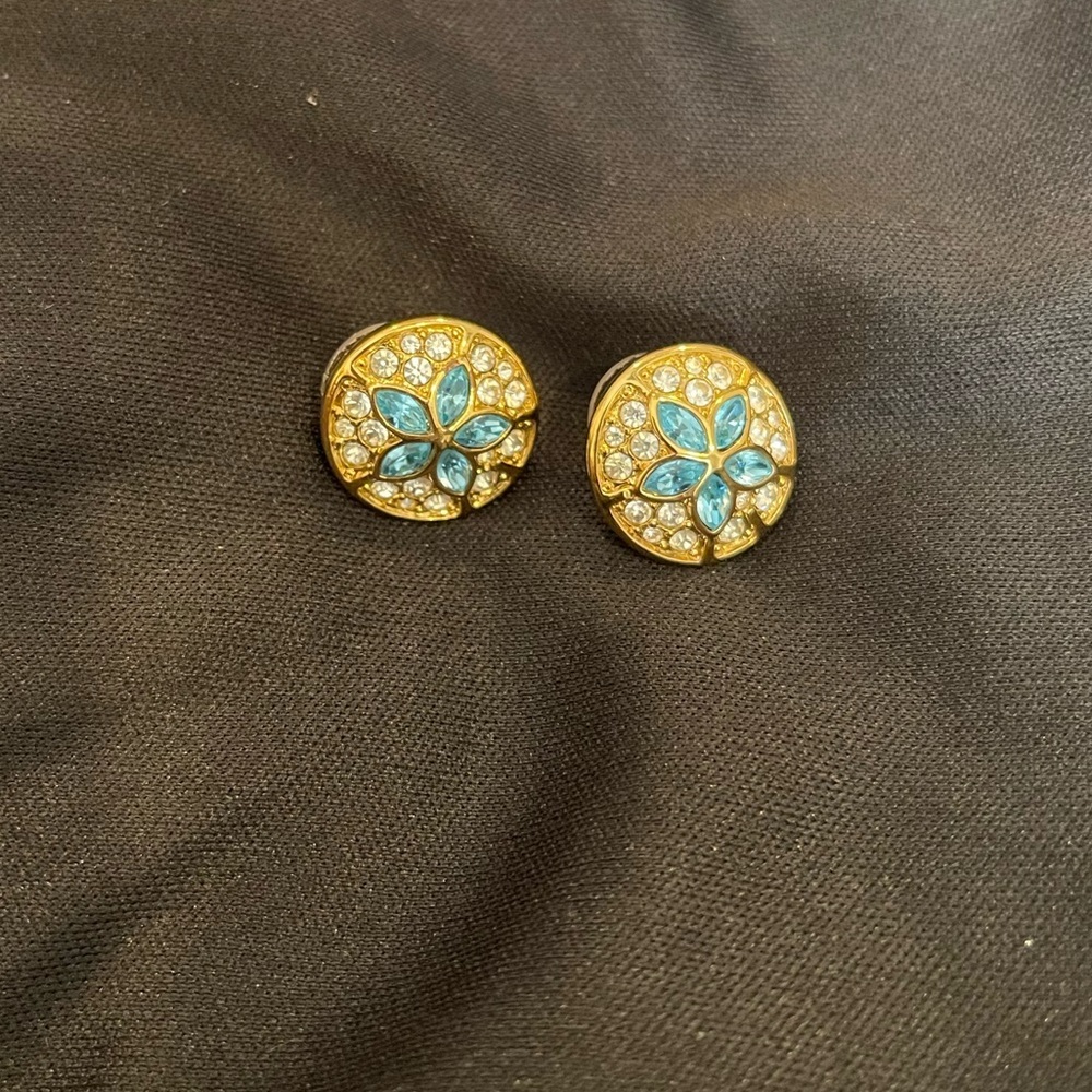 Swarovski Earrings for Pierced Ears
